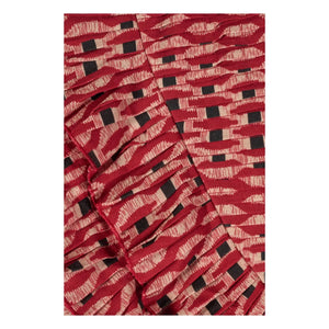Maria de la Orden - Daytona Cotton dress | Red