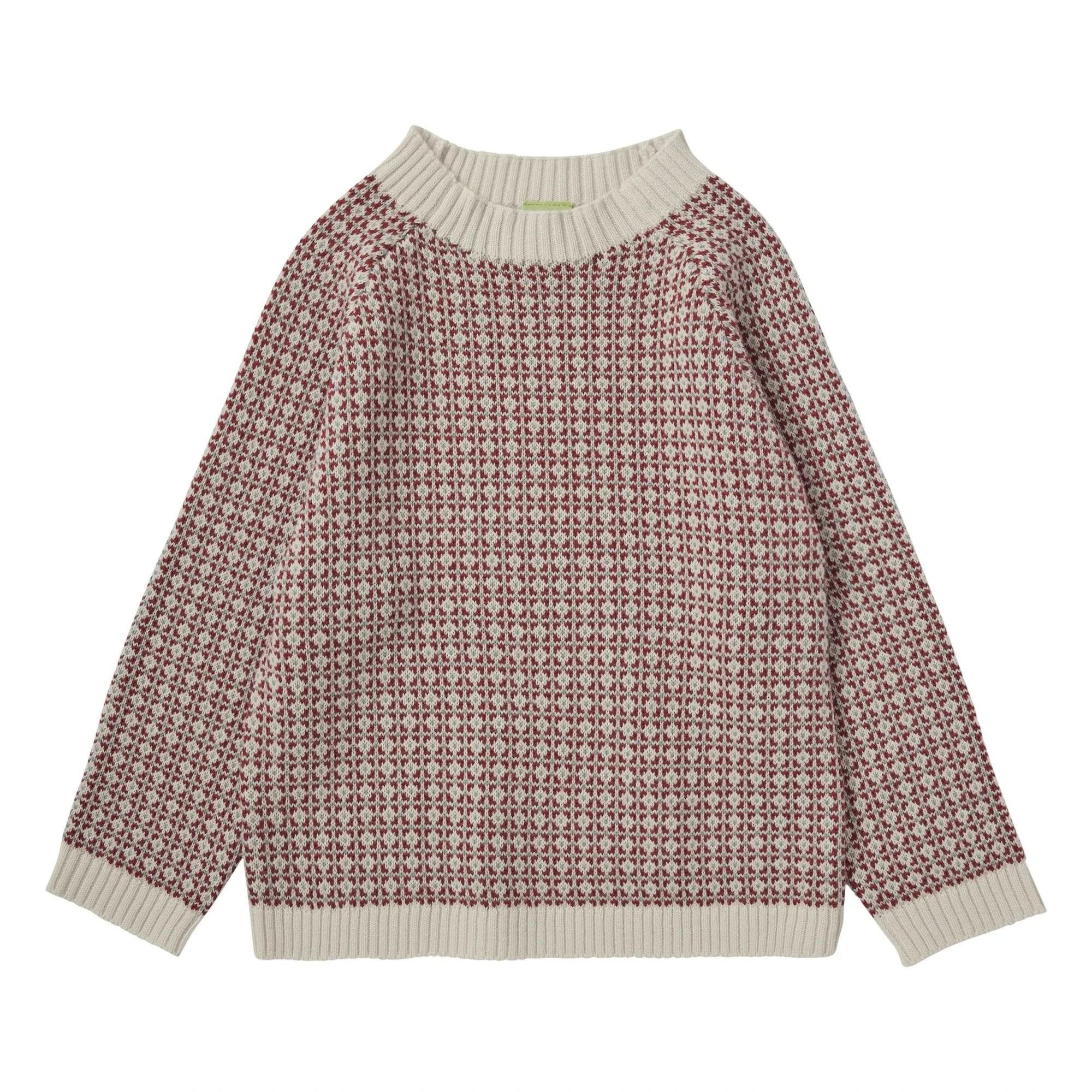 FUB - Nordik Merino Wool Sweater | Clay