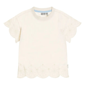 Tumble N'Dry - Gelati Organic Cotton T-Shirt | Ecru