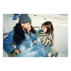 Main Story - Düz Kesim Salopet | Açık Denim