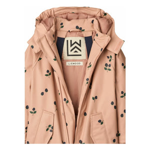 Liewood - Maddy Raincoat Set | Pink