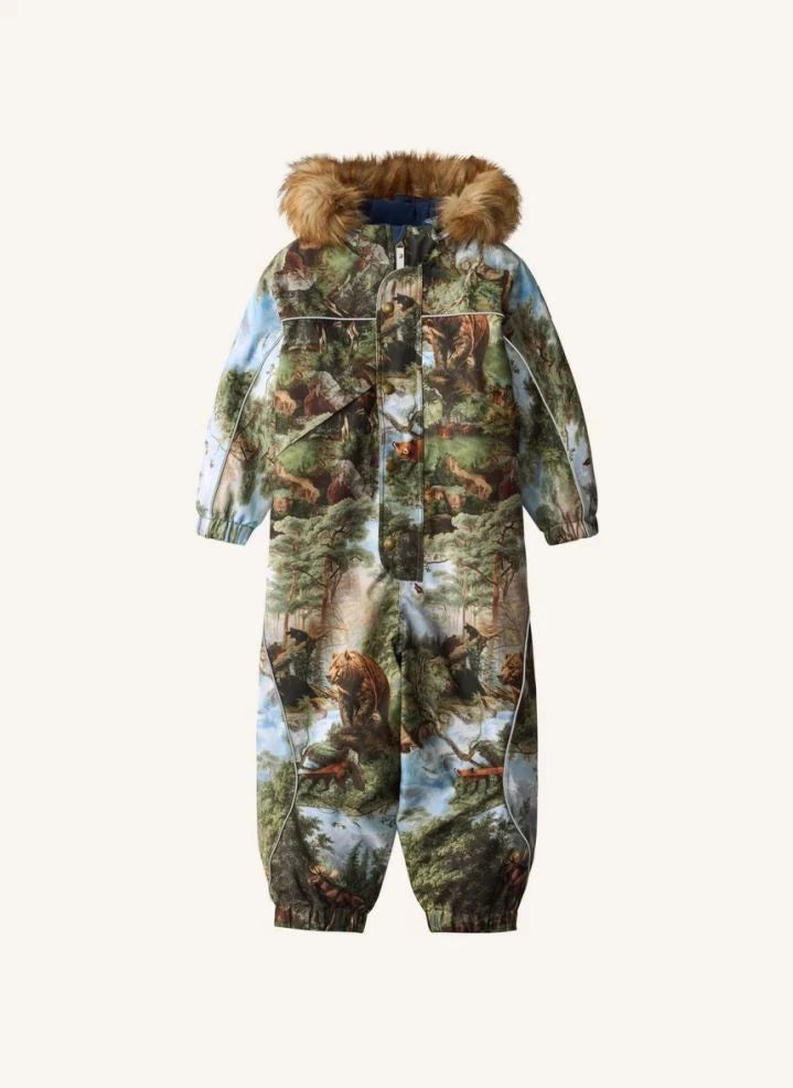 Molo - Polaris Ski Suit | Green
