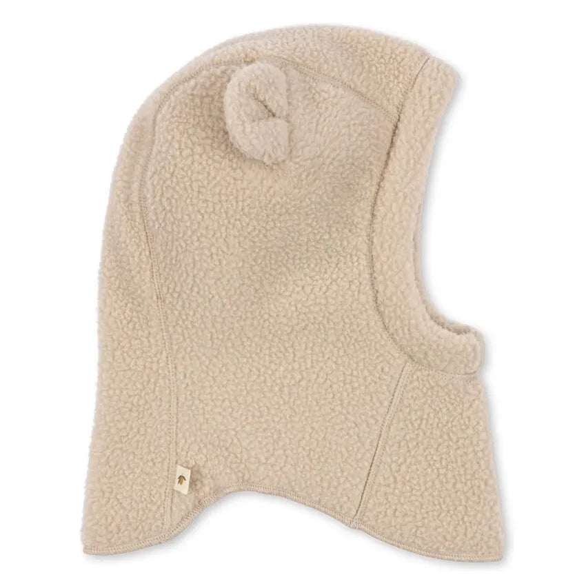 Konges Sløjd - Safa Recycled Fiber Sherpa Balaclava | Beige