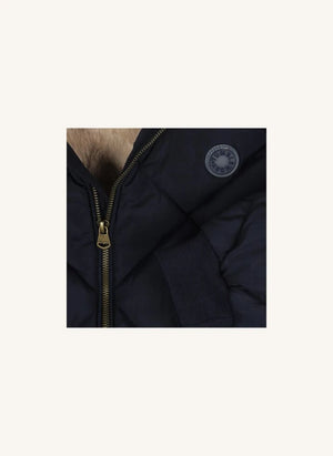 Tumble N'Dry - Baltic Padded Coat | Navy