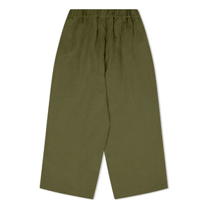 Matona - Linen Pants | Olive