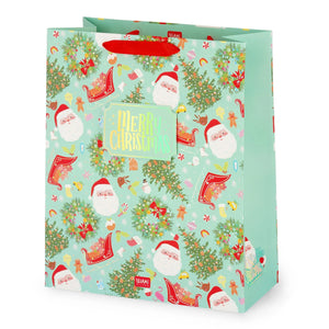 Legami - Wreath Christmas Gift Bag - Large