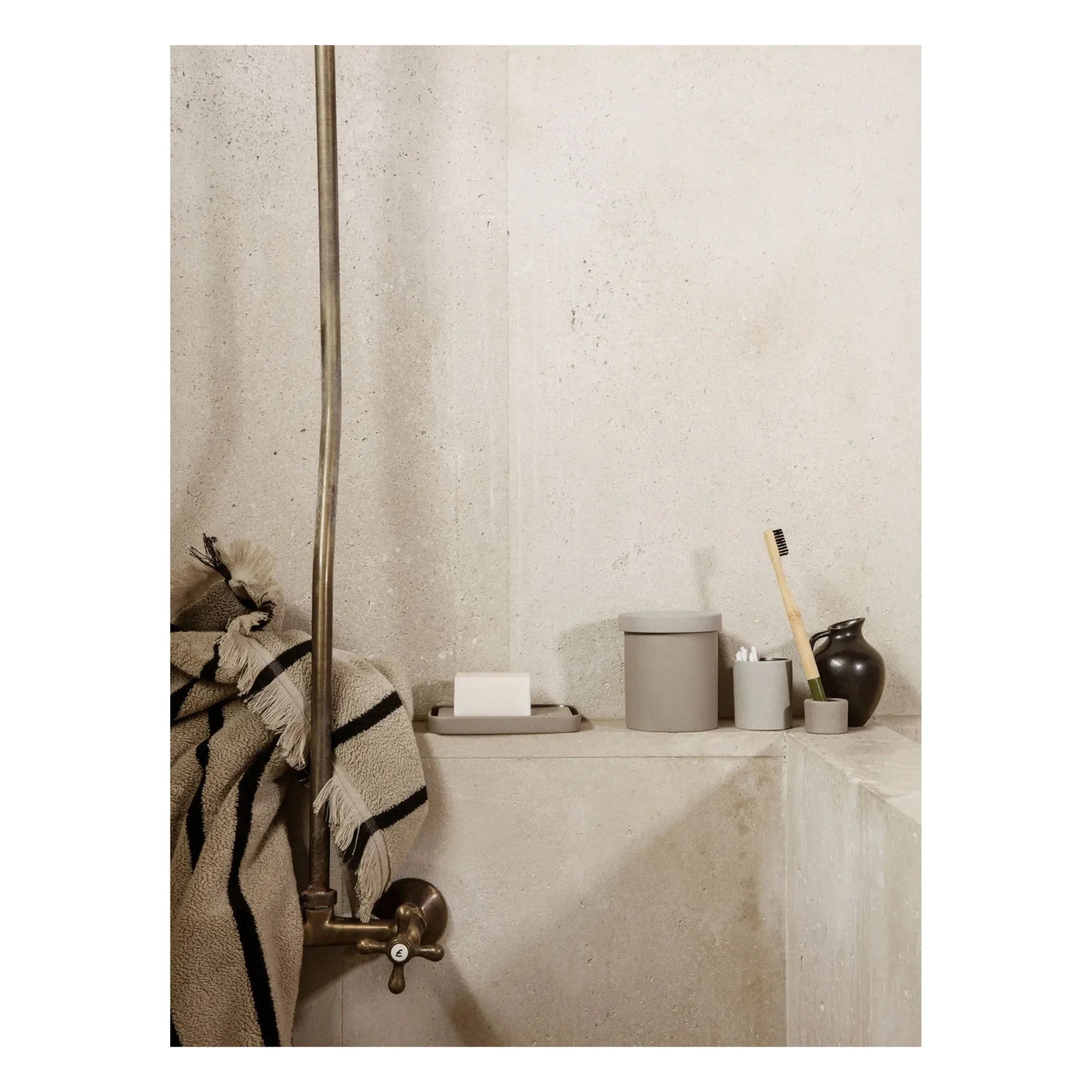 Ferm Living - Bon Mug | Oatmeal