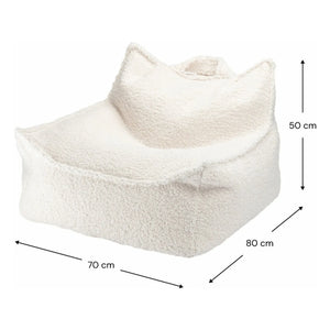 Wigiwama - Teddy armchair | Ecru
