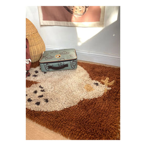 Studio Loco - Dog suitcase | Grey Blue