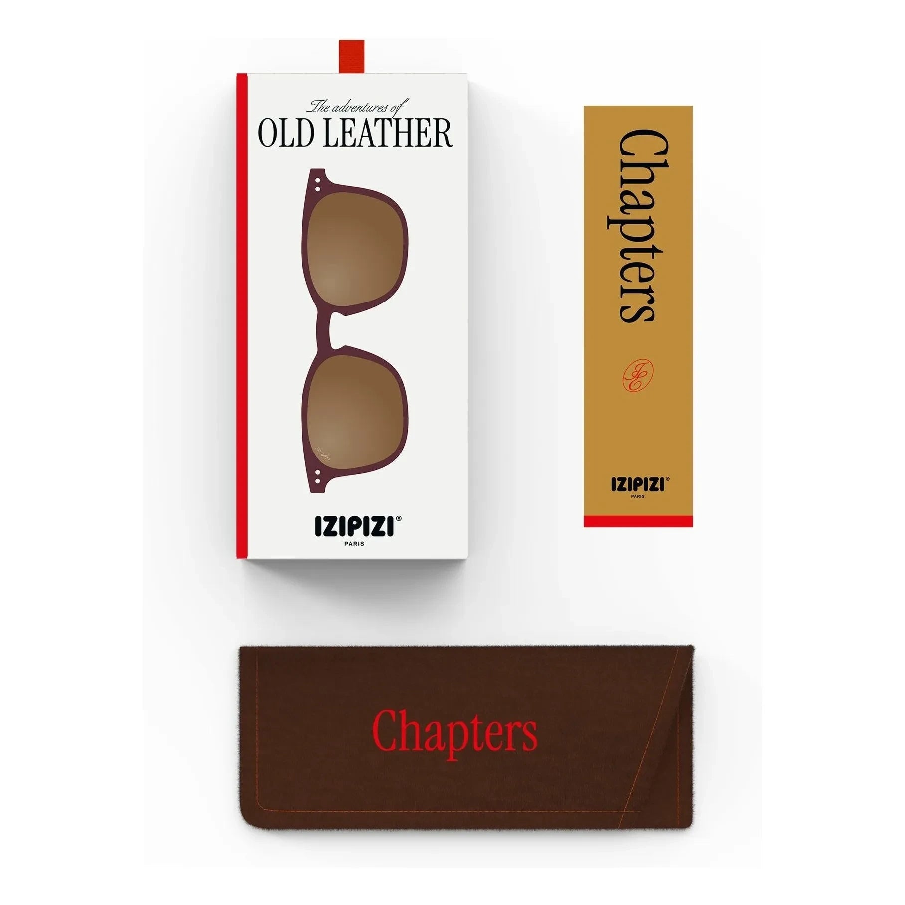 IZIPIZI - Sunglasses #E Junior | Brown