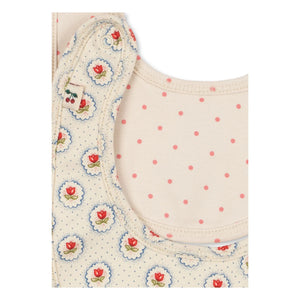 Konges Sløjd - Pirouette Bibs - 2-Pack | Ecru