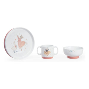 Moulin Roty - Porcelain dinnerware - La petite école de danse