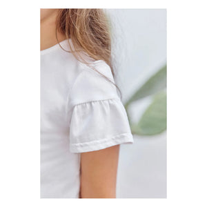 Tartine et Chocolat - Pearl Starfish T-Shirt | White
