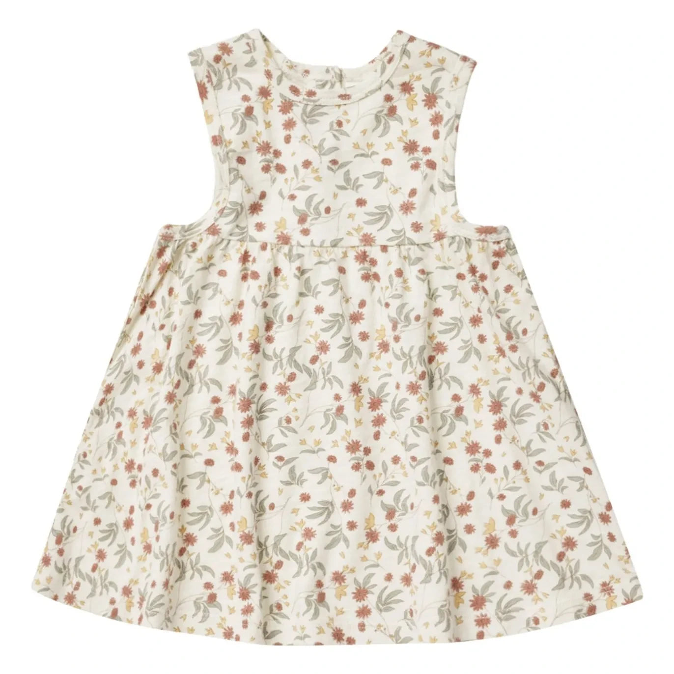 Rylee + Cru - Layla Floral Dress | Ecru