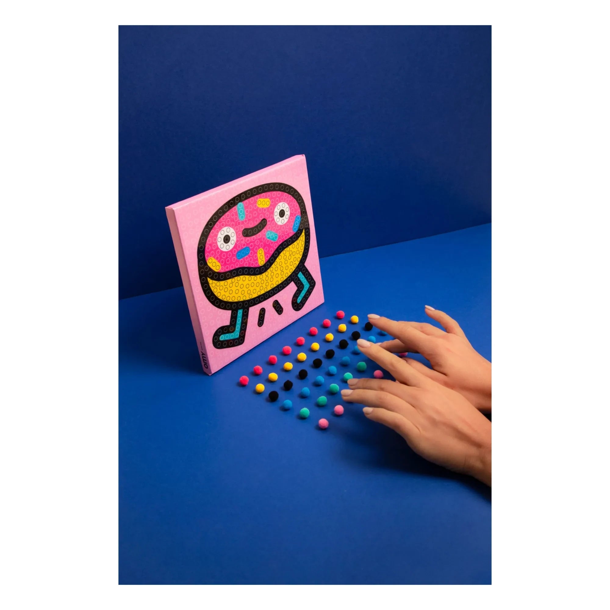 Omy - Pom Pom Art Painting Set
