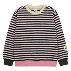 Jelly Mallow - Striped Sweater | Cream