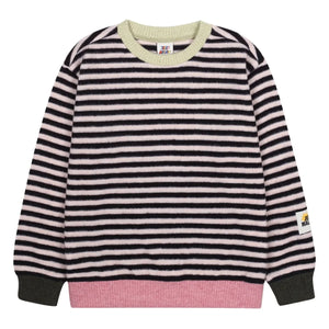 Jelly Mallow - Striped Sweater | Cream