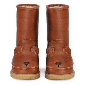 Donsje - Wadudu Furry Boots | Brown