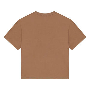 Finger in the nose - Taylor Organic Cotton T-shirt | Iced Brown