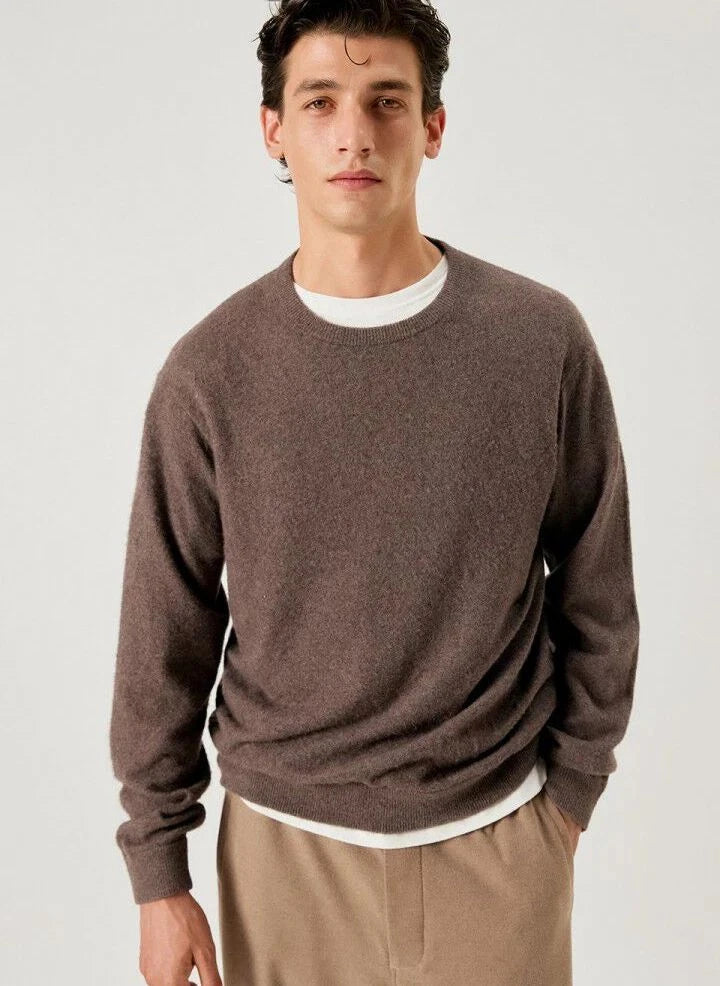 American Vintage - Ouity Sweater | Heather grey