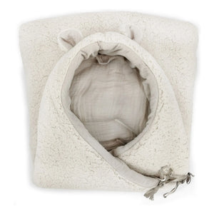 Babyshower - Teddy Angel Crib | White