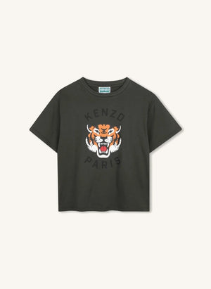 Kenzo - Kenzo Paris Tigre T-shirt | Charcoal grey