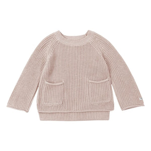 Donsje - Stella Sweater | Dust Pink