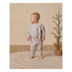 Quincy Mae - Jogger Rennes Organic Cotton | Gray