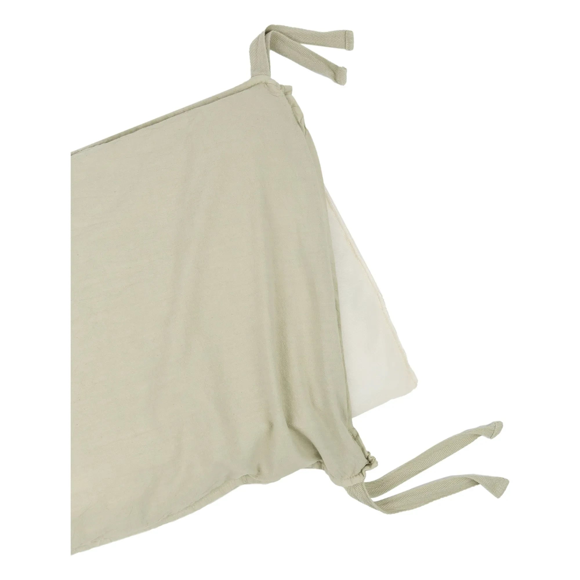 Nobodinoz - Wabi-Sabi mattress protector | Matcha green