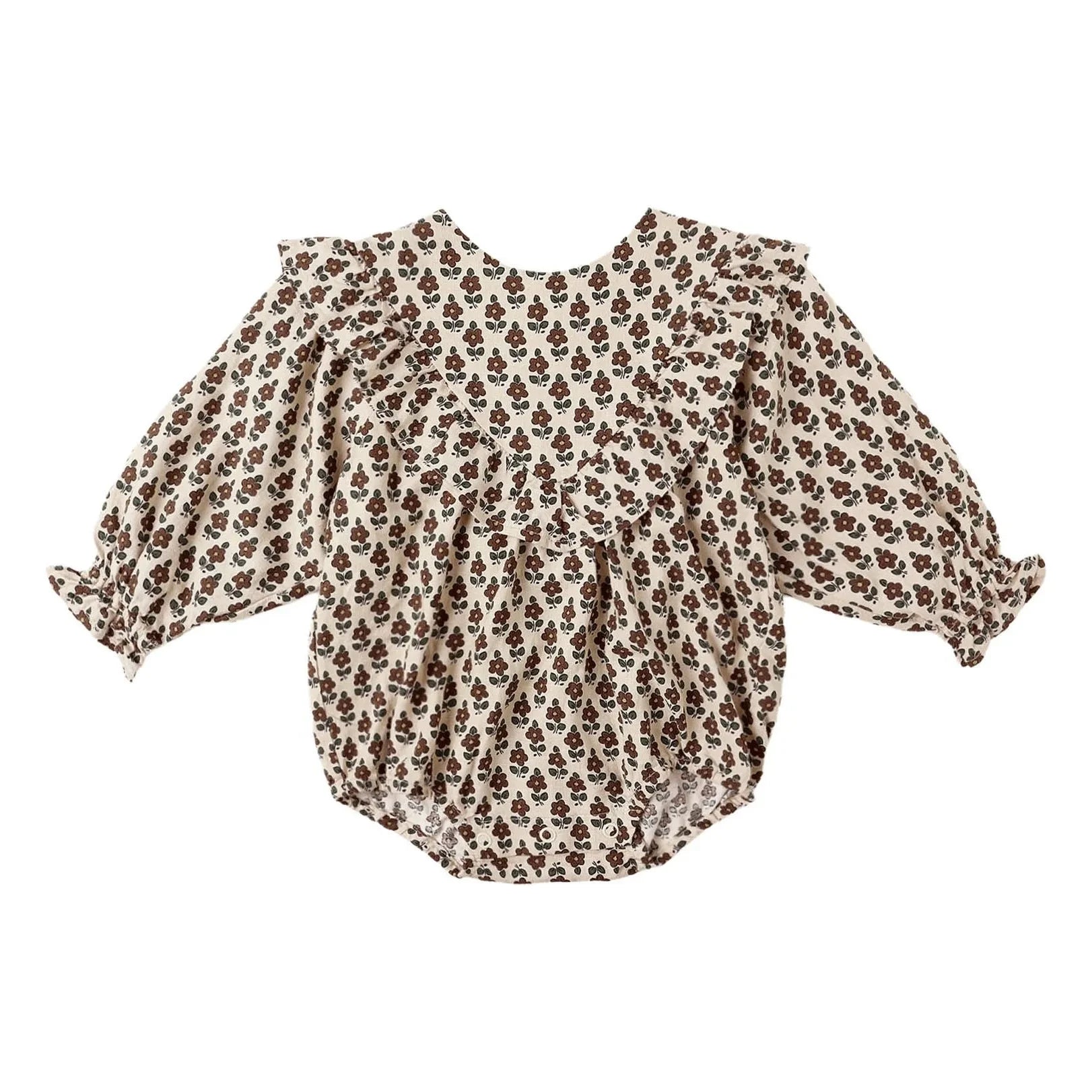 Rylee + Cru - Winnie the Pooh romper | Ecru