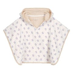 Louise Misha - Organic Cotton Mael Bath Cover | Ecru