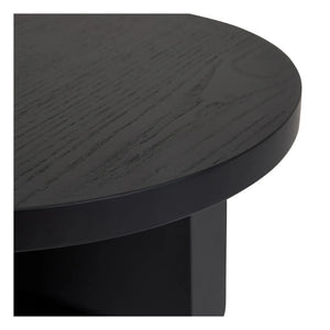 Nobodinoz - Noon Painted Wooden Side Table | Black