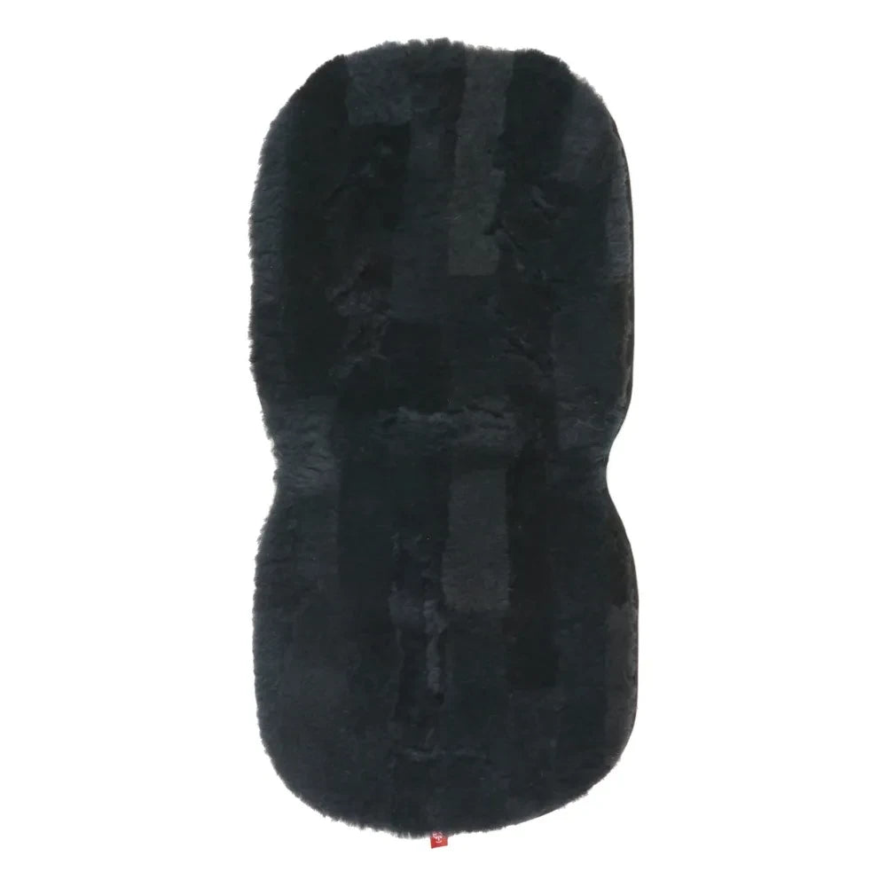 Kaiser - Sheep Leather Cushion | Anthracite Gray