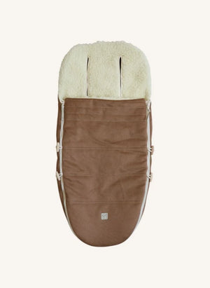 Kaiser - Woolma wool universal footmuff | Brown