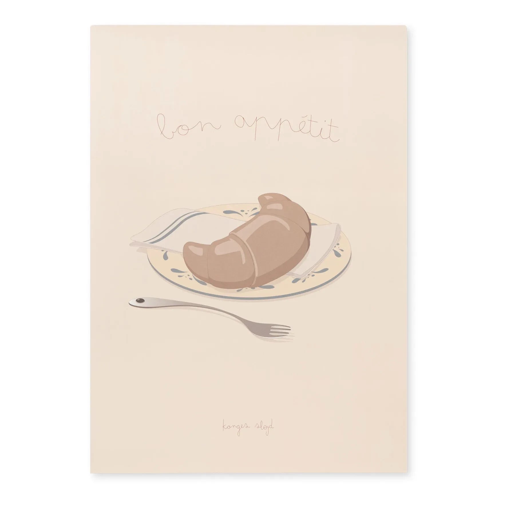 Konges Sløjd - Bon Appetit Poster