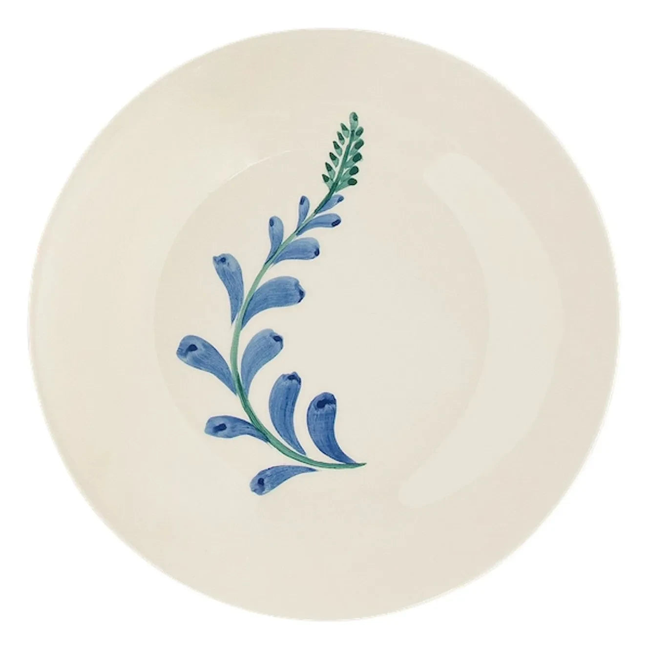 Anna + Nina - Indigo Plate | Blue