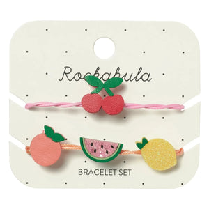 Rockahula Kids - 2-Piece Tutti Fruity Bracelet Set | Pink