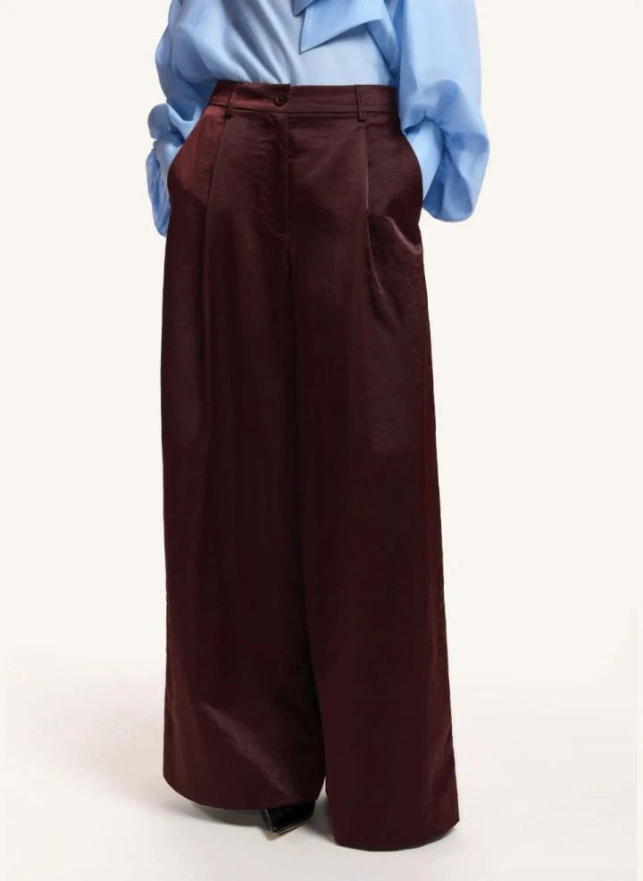 Essentiel Antwerp - Karmen Pants | Burgundy