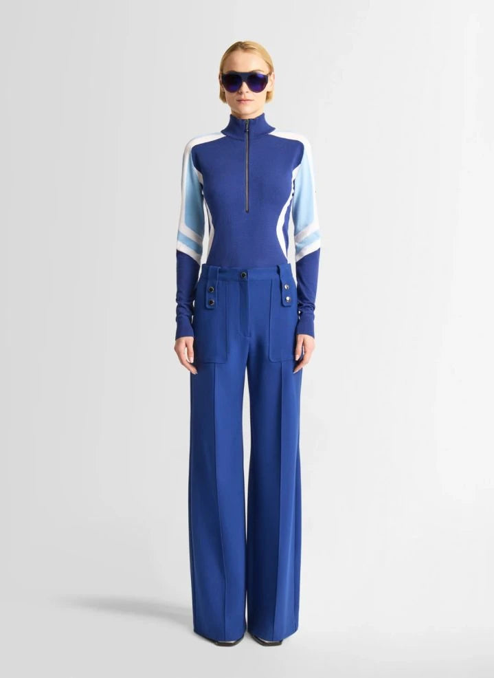 Fusalp - Virginie Zip-Up Sweater | Blue