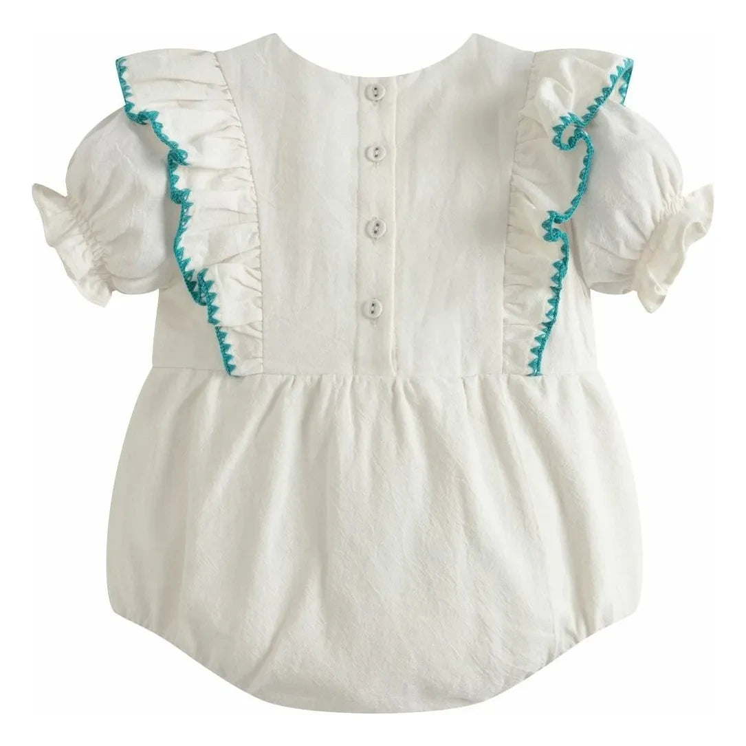 C'era Una Volta - Nina Jumpsuit | Cream