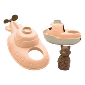 Simple - Bathtub Submarine | Peach