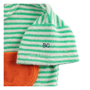 Bobo Choses - Striped Organic Cotton T-Shirt | Green