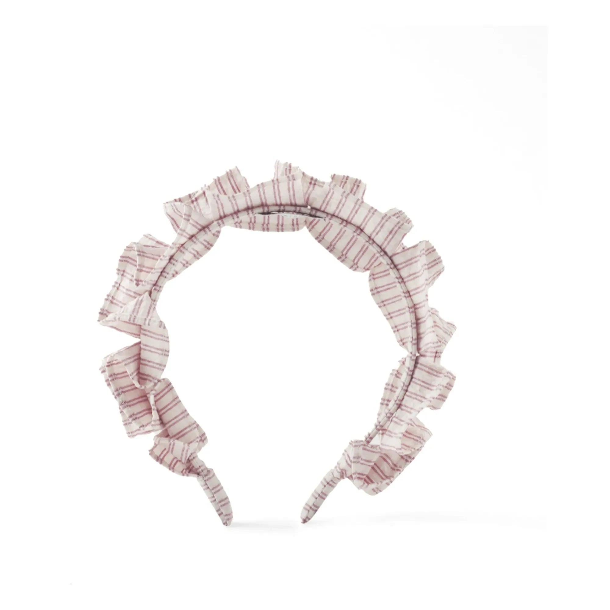 Gingersnaps - Striped Piper Hairband | Ecru