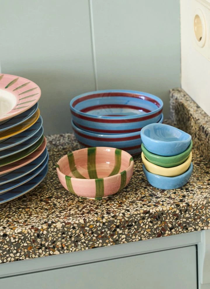 Anna + Nina - Rosebud Bowl | Pink