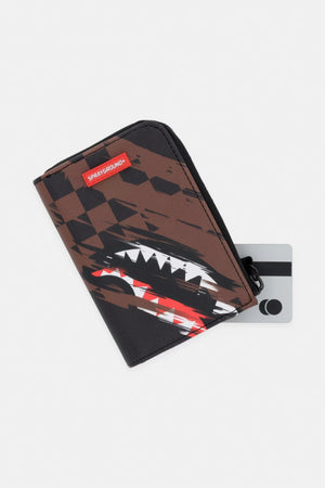 Sprayground - Brown Faux Leather Wallet 910W8971NSZ