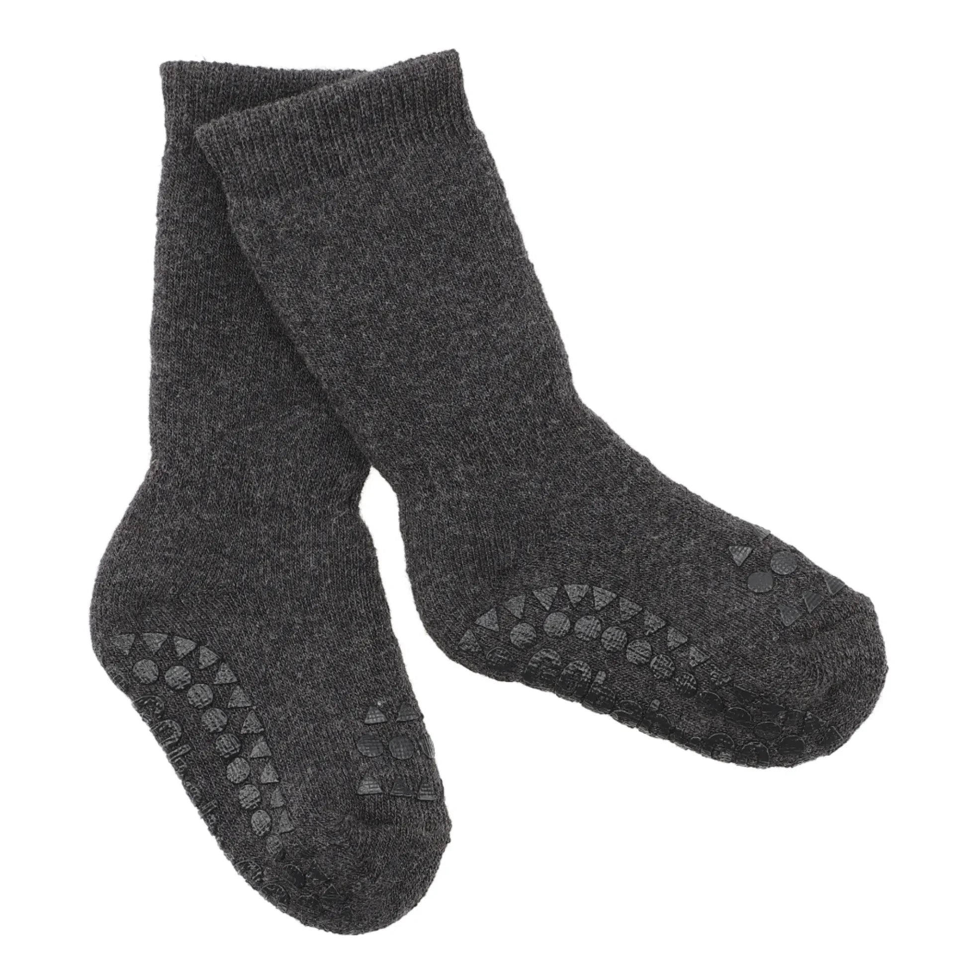GOBABYGO - Non-slip Socks | Dark Gray