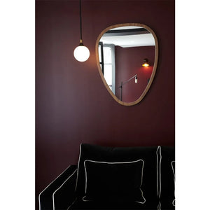Maison Sarah Lavoine - Ovo Mirror | Walnut