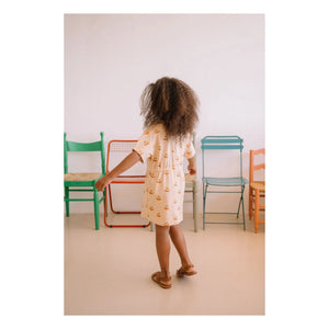 Studio Bohème - Yogi Choux Organic Cotton Dress | Beige