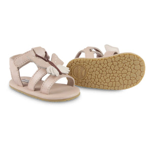 Donsje - Tuti Sky Butterfly Leather Sandals | Light Pink