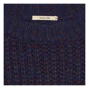 Bellerose - Atolo Turtleneck Sweater | Blue